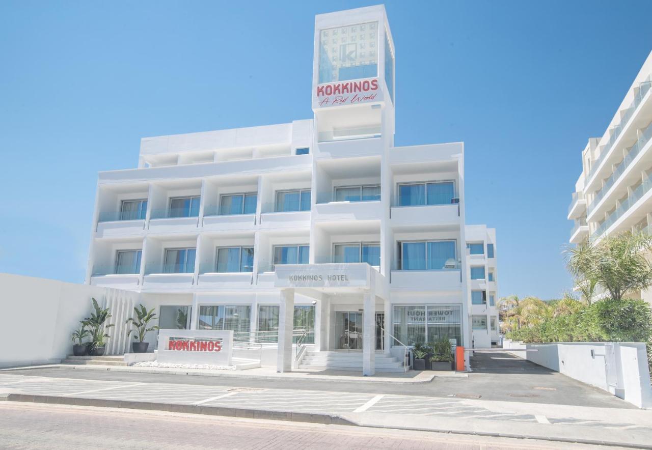 Kokkinos Boutique Hotel Protaras Exterior photo