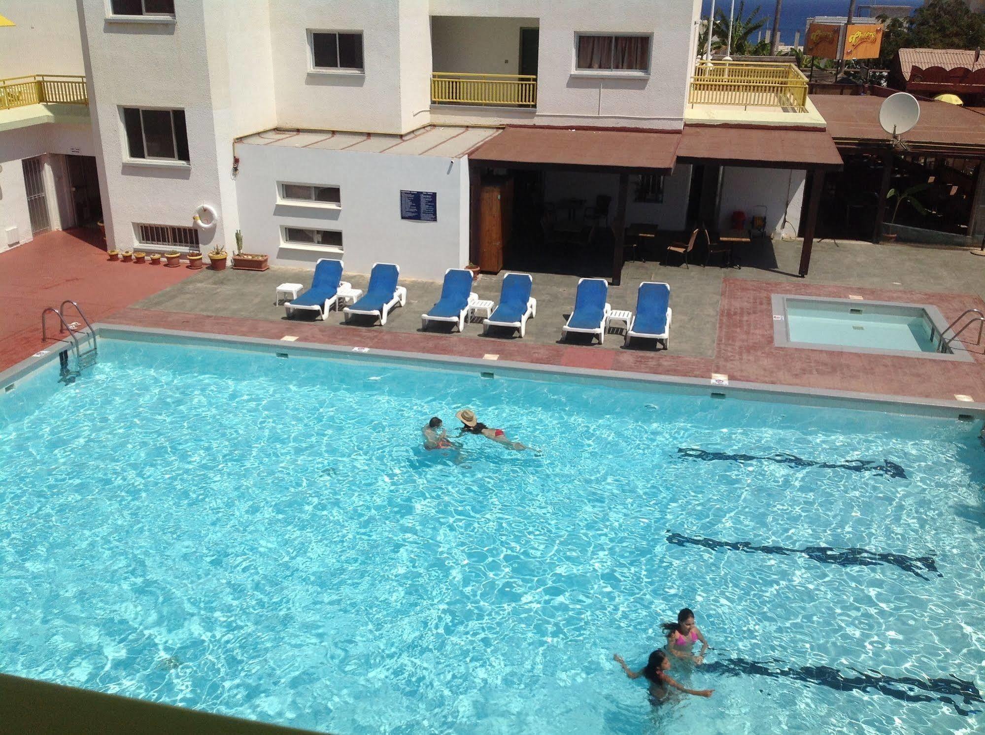 Kokkinos Boutique Hotel Protaras Exterior photo